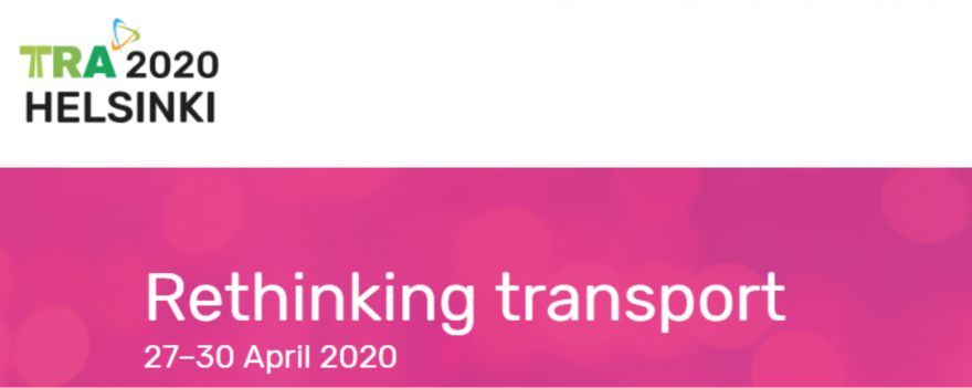 TRA 2020 Helsinky – Call for papers